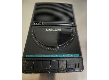 Magnavox D6280 Cassette Recorder
