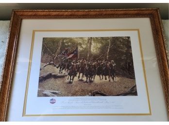 Final Assault - Stonewall Jackson At Chancellorsville 19 X 24