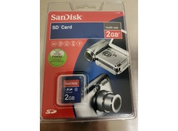 NIB SanDisk 2GB
