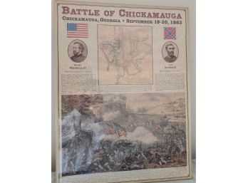 Battle Of Chickamauga