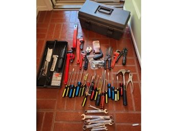 Toolbox Full Of Tools