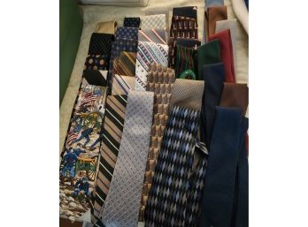 Collection Of Ties