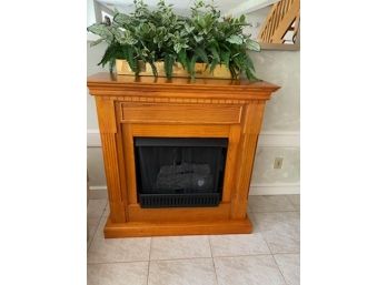 Faux Fireplace - Pick Up Only