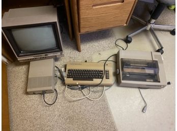 Commodore 64 System And More