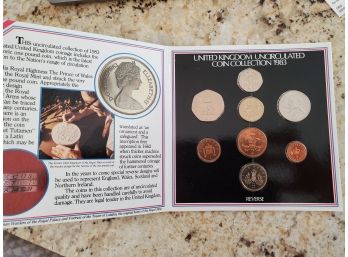 1983 United Kingdom Uncirculated Coin Collection