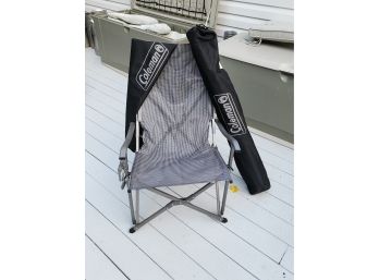 2 Coleman Outdoor Chairs