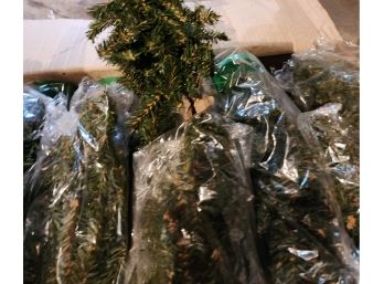 Large Lot Of Christmas Trees - 2 Boxes