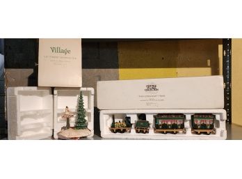 Dept 56 Let It Snow & The Flying Scot Train