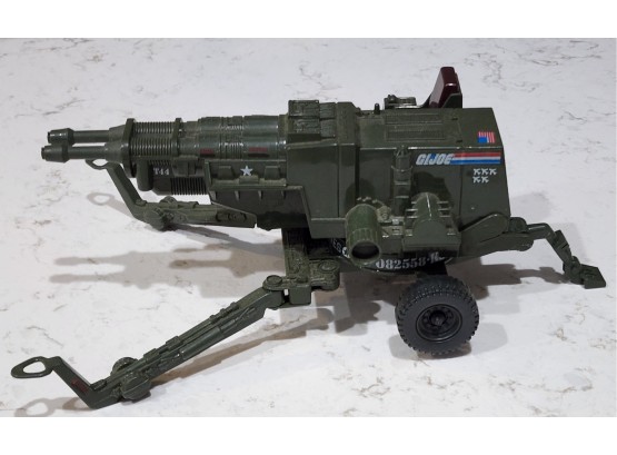 1972 Hasbro GI Joe Artillery Whirlwind Gun