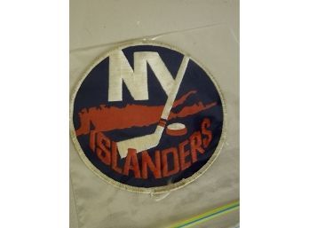 Vintage NY Islanders Patch