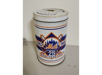 1986 Mets Tin