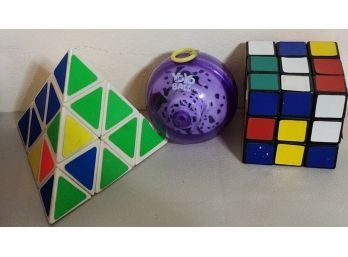 Rubiks And Yo-yo Ball