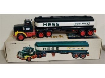 1984 Hess Tanker