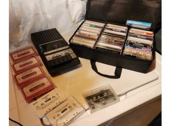 Cassette Player & Tapes