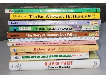 Young Reader Book Lot