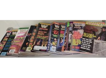 1990s WWF Magazines