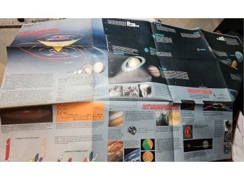 Nasa Facts - Comparing The Planets Poster