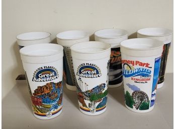 McDonald's & Pizza Hut Collectible Cups