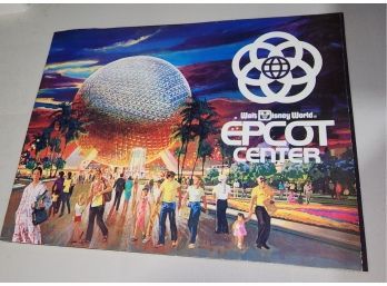 1982 Epcot Center Program