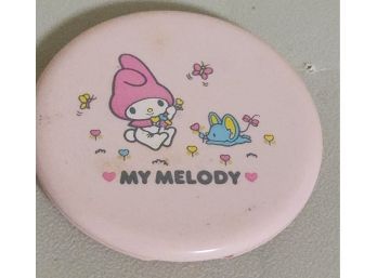 1976 Sanrio My Melody Childs Comb And Mirror