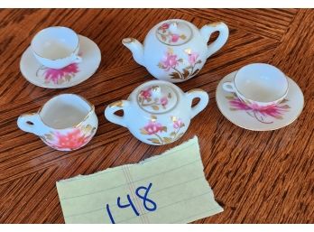 #148 1890s Mini Tea Set Pieces
