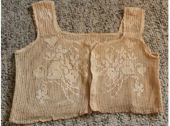 Antique Crocheted Bodice