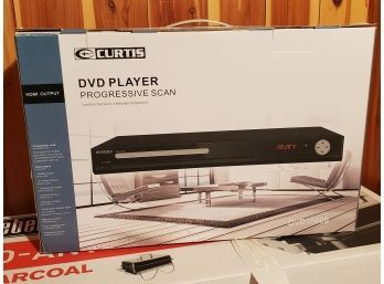 Brand New Sealed  - DVD Player- 1 Of 2