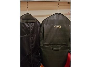 Two Ballys Atlantic City Garment Bags NEW