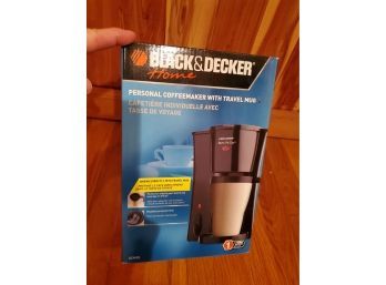 Brand New Sealed  - Black And Decker Coffee Maker
