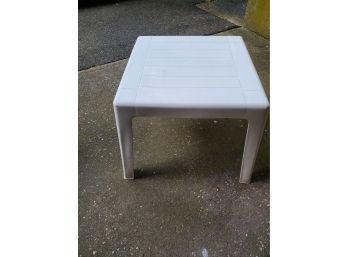 Plastic Outdoor Table