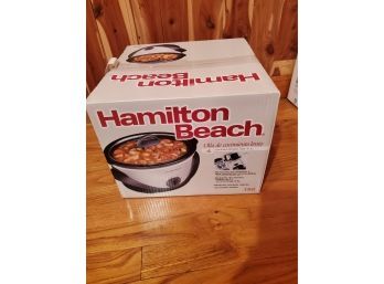 Brand New - Hamilton Beach Slow Cooker