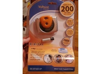 Brand New Sealed- Vupoint Camera