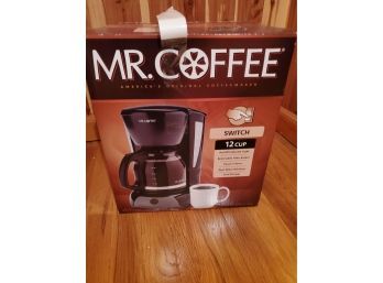 Brand New Sealed  - Mr Coffee 12 Cup - 1 Of 2