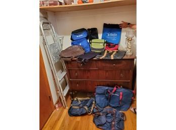 Large Collection Of Bags And Luggage