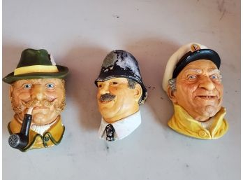 3 Legend Product Busts From England