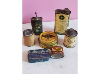 Vintage Tins - Lot #1