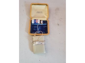 Vintage Paravox Transistor Body Hearing Aid