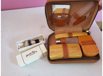 Vintage Brush Set Groomer