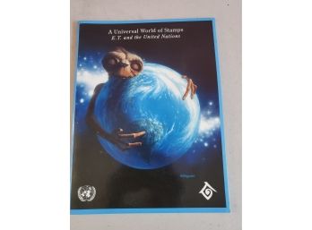 1994 ET Stamp Book - ET And The United Nations