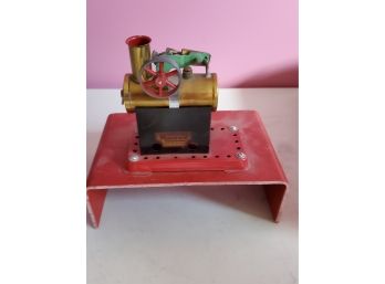 1937 Mamod Toy Steam Engine Model