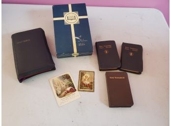 Collection Of Bibles