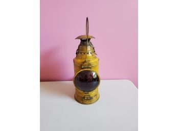 Antique Dressel Kerosene Railroad Lantern