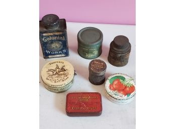 Vintage Tins - Lot #2