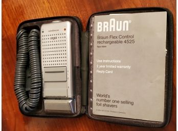 Braun Flex Control Rechargeable Shaver 4525