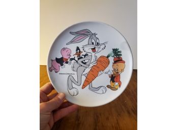 Plastic Looney Toons Plate