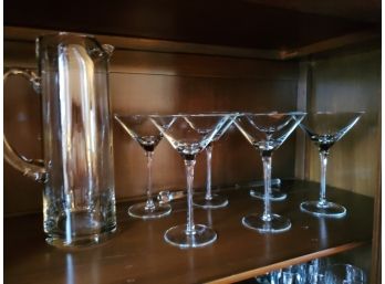 Martini Set With Stirrer
