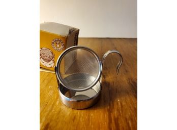 Vintage Swivel Tea Strainer