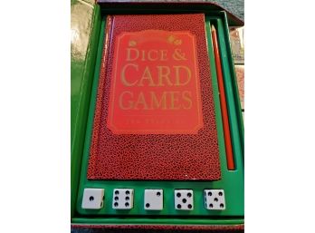 Dice & Card Game