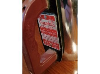 Vintage Campbells Hot Cup Soup Warmer