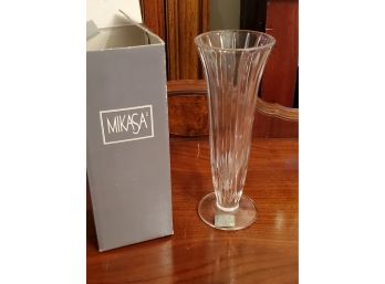 7. 5' Mikasa Vase With Box